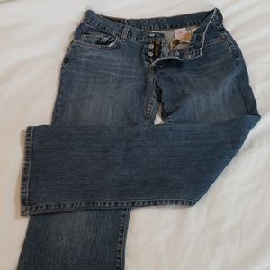 Lucky Brand Easy Rider Short/Cropped Jeans